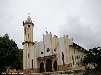 PRESIDENTE VARGAS (MA) MATRIZ DE STA. LUZIA POR VICENTE A. QUEIROZ - PRESIDENTE VARGAS - MA