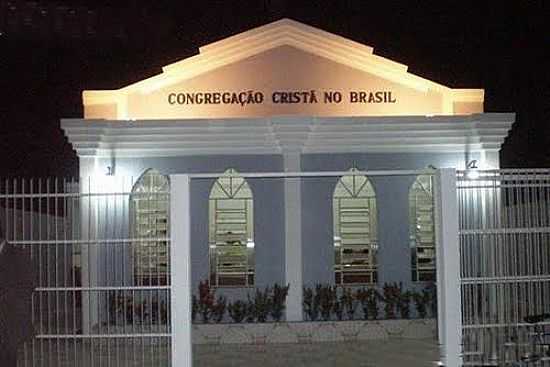 IGREJA DA CONGREGAO CRIST DO BRASIL EM RAPOSA-FOTO:JOSE CARLOS QUILETTI - RAPOSA - MA