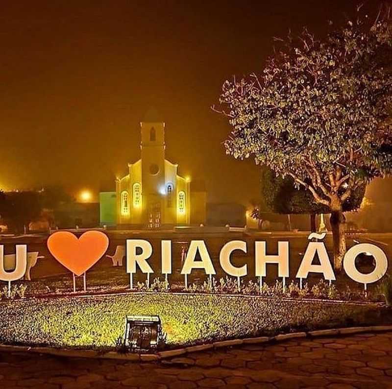 IMAGEM DA CIDADE  DE RIACHO - MA - RIACHO - MA