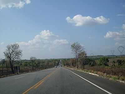 RODOVIA BR 010-FOTO:WANDER MIL  - RIBAMAR FIQUENE - MA