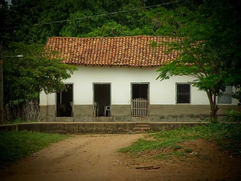 RIBEIRO AZUL-MA-CASA NO POVOADO-FOTO:ALEXANDER GALVO - RIBEIRO AZUL - MA