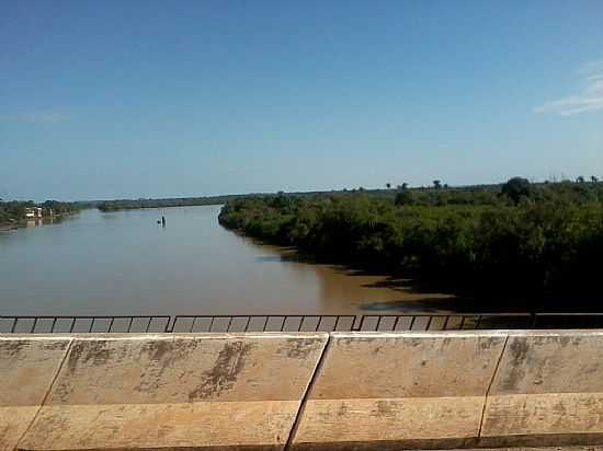 ROSRIO-MA-PONTE SOBRE O RIO ITAPECURU-FOTO:TEC.MONROE  - ROSRIO - MA