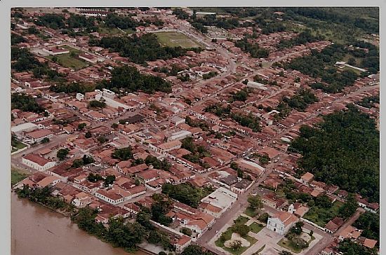 ROSRIO-MA-VISTA DA CIDADE S MARGENS DO RIO ITAPECURU-FOTO:RCANTANHEDY - ROSRIO - MA