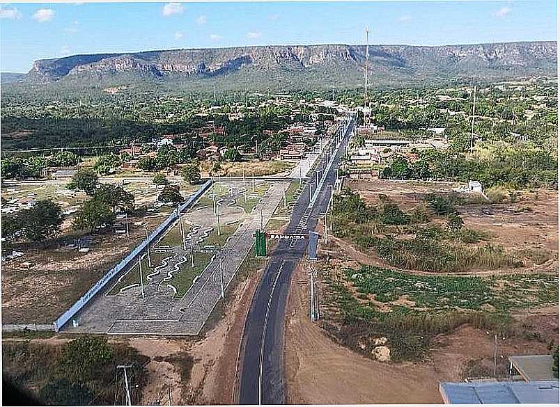 IMAGEM DA CIDADE DE SAMBABA - MA - SAMBABA - MA