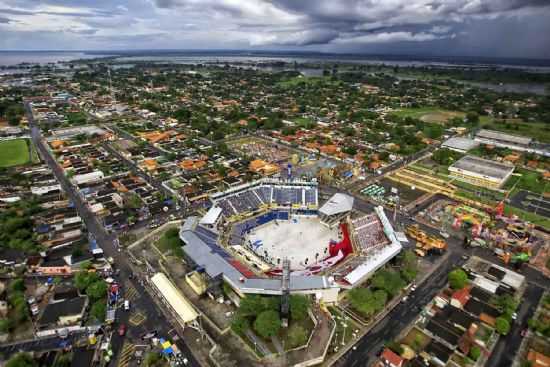 VISTA AREA DE PARINTINS, POR JUNIOR MACHADO - PARINTINS - AM