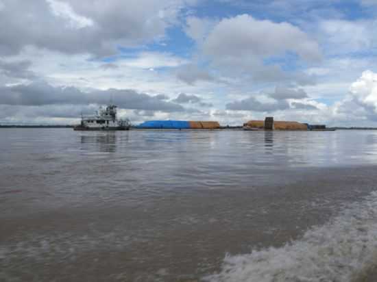 EXPORTAES PELO RIO AMAZONAS, POR THAIS SIQUEIRA - PARINTINS - AM