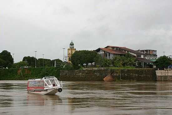 PONTO TURSTICO, POR MICHEL MAIA - PARINTINS - AM