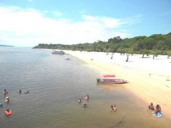 PRAIA DE ITARACUERA, POR CAIO VICTOR - PARINTINS - AM