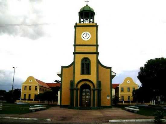 IGREJA DO SAGRADO CORAO DE JESUS, POR CARLIANA SOUSA - PARINTINS - AM