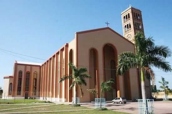 O TEMPLO RELIGIOSO MAIS ALTO DO NORTE DO BRASIL!, POR CARLIANA SOUSA - PARINTINS - AM