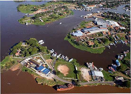 BAIRRO INDUSTRIAL DE PARINTINS, POR CARLIANA SOCORRO - PARINTINS - AM