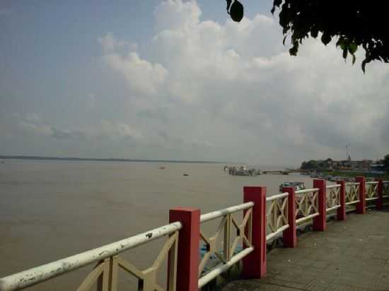 MIRANTE DO RIO AMAZONAS, POR MANUEL CORRA - PARINTINS - AM