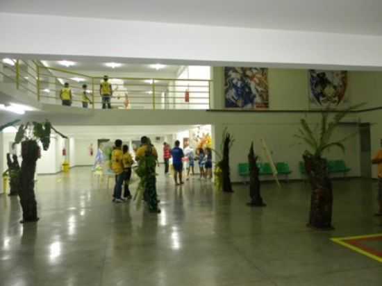 PARINTINS SHOPPING CENTER, POR MARCELA COIMBRA - PARINTINS - AM