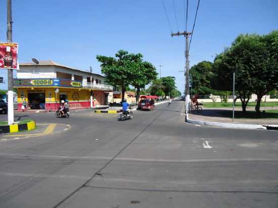 AV. ARMANDO PRADO, POR LEANDRO MARTINS - PARINTINS - AM