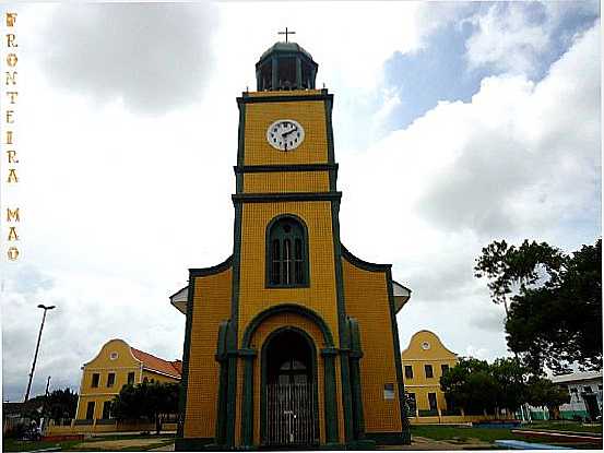 IGREJA DO SAGRADO CORAO DE JESUS, POR MARIANA BRANDO - PARINTINS - AM