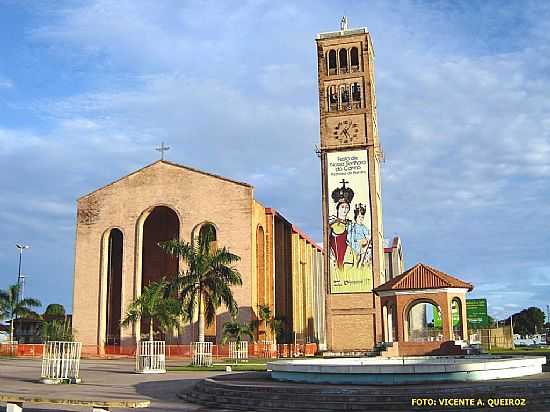 CATEDRAL DE N.SRA.DO CARMO EM PARINTINS-AM-FOTO:VICENTE A. QUEIROZ - PARINTINS - AM