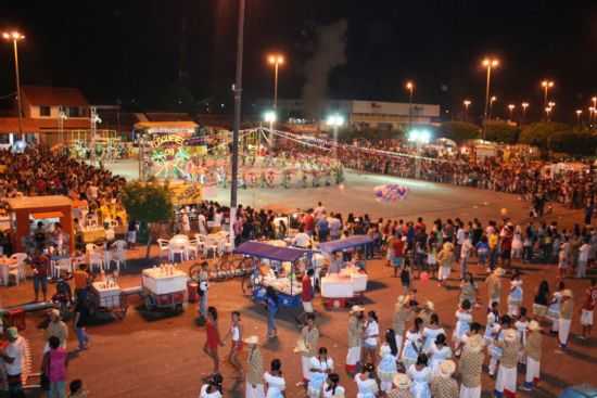 INCIO DAS FESTIVIDADES EM JUNHO, POR SALOMO MARTINS - PARINTINS - AM