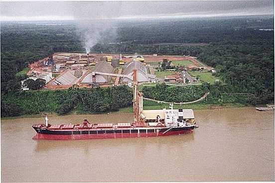 TERMINAL GRANELEIRO DE PARINTINS, POR EDUARDO FELIPE - PARINTINS - AM