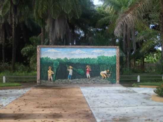VILA AMAZNIA, POR TAMIRES VASCONCELOS - PARINTINS - AM