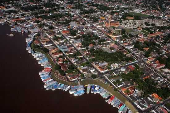VISTA PARCIAL DO CENTRO DA CIDADE, POR LANA CAROLINE - PARINTINS - AM