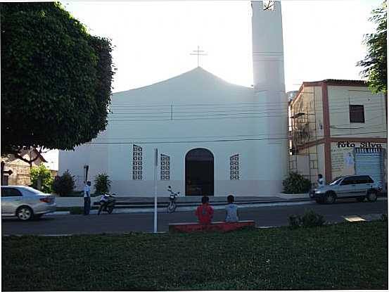 IGREJA MATRIZ, POR AILSON SOUSA - SANTA HELENA - MA