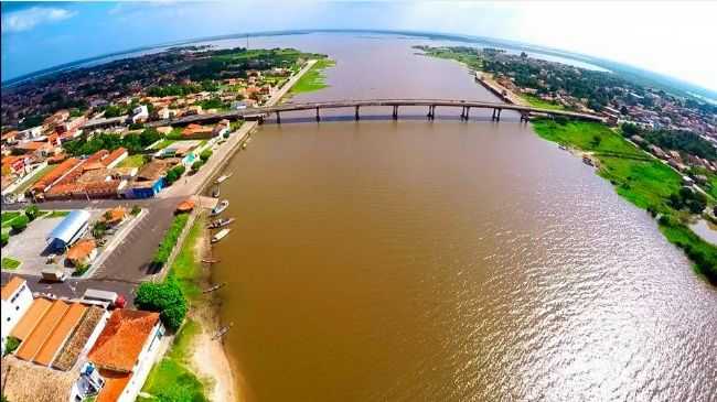 RIO TURIA, POR JEZAIAS FRES MENEZES - SANTA HELENA - MA