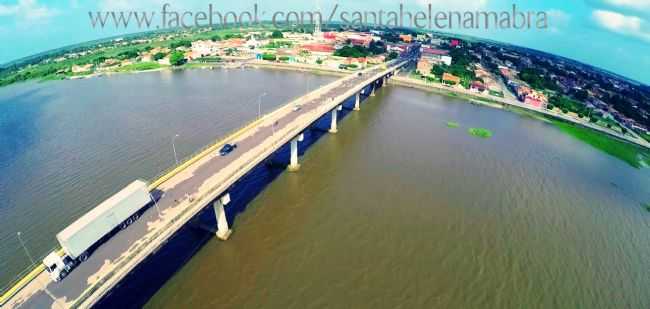 PONTE JOS SARNEY, POR JEZAIAS FRES MENEZES - SANTA HELENA - MA