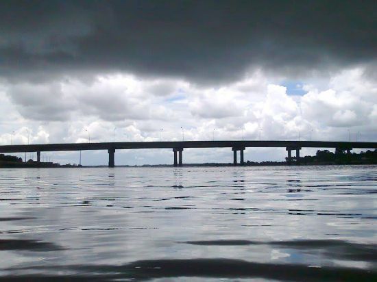 PONTE RIO TURIAU , POR POR JUAN ALMEIDA - SANTA HELENA - MA