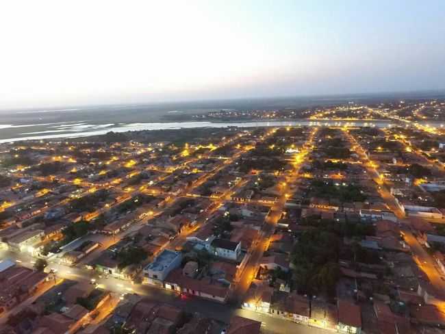 NOITE EM SANTA HELENA, POR PAULO FRES - SANTA HELENA - MA