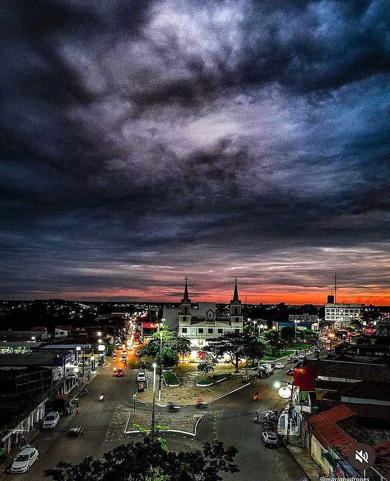 IMAGEM DA CIDADE DE SANTA INS-MA - SANTA INS - MA