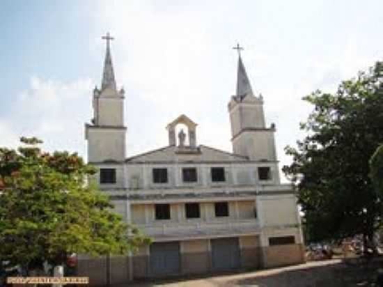 MATRIZ DE SANTA INS-FOTO:VICENTE A. QUEIROZ - SANTA INS - MA