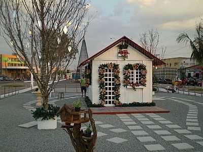 NATAL NA PRAA DA AV. CASTELO BRANCO POR DAVI COSTA - SANTA INS - MA