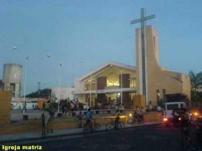 IGREJA MATRIZ SANTA LUZIA, POR WERBERT SOUZA - SANTA LUZIA - MA