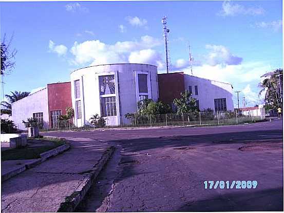 IGREJA MATRIZ, POR ANTONIO MORAES  - SANTA LUZIA - MA