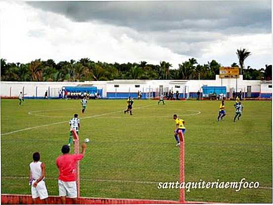 JOGO NO ESTDIO DE SANTA QUITRIA-FOTO:LUCAS DINIZ - SANTA QUITRIA DO MARANHO - MA