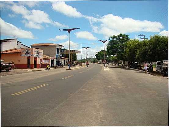 AV:SANTS DUMONT-SENTIDO PASSARADA, POR RICARDO MENESES - SANTA QUITRIA DO MARANHO - MA