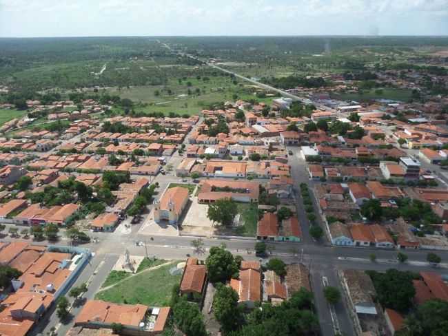 VISTA AREA DA CIDADE, POR ADELINA JESUS - SANTA QUITRIA DO MARANHO - MA