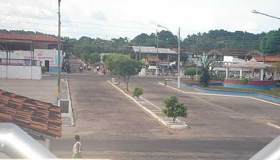 SANTA QUITRIA DO MARANHO-MA-AVENIDA HERMELINDA PEDROSA-FOTO:PAULO_CARVALHO_SANTO  - SANTA QUITRIA DO MARANHO - MA