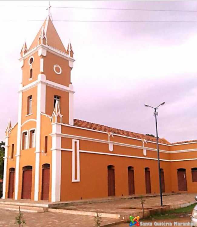 IGREJA  DA CIDADE VELHA., POR ADELINA JESUS - SANTA QUITRIA DO MARANHO - MA