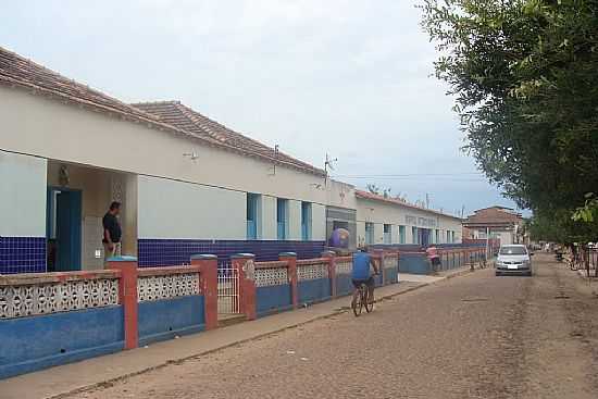 SANTA QUITRIA DO MARANHO-MA-HOSPITAL MUNICIPAL-FOTO:PAULO_CARVALHO_SANTO - SANTA QUITRIA DO MARANHO - MA