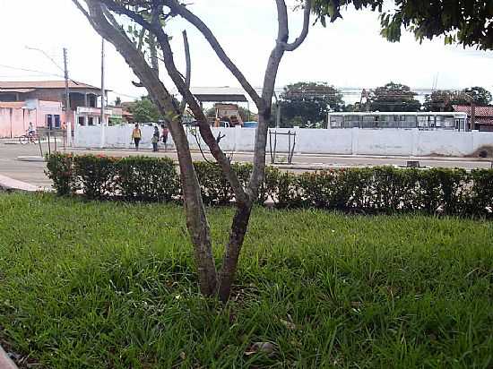 SANTA QUITRIA DO MARANHO-MA-PTIO DA PREFEITURA-FOTO:PAULO_CARVALHO_SANTO  - SANTA QUITRIA DO MARANHO - MA