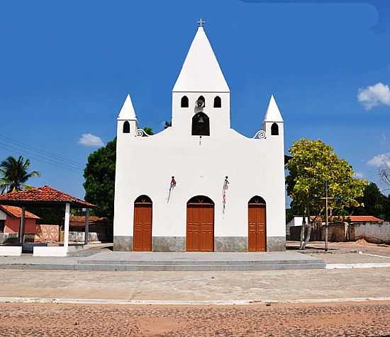 IGREJA DE SANTANA DO MARANHO FOTO RAFAEL
COSTA - SANTANA DO MARANHO - MA