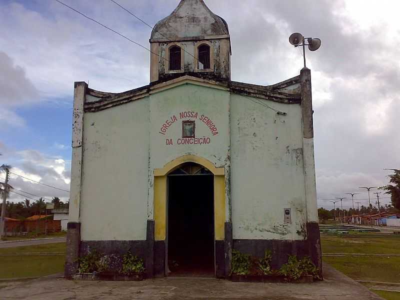 IGREJA N.S.DA CONCEIO - POR JOS EDMUNDO MEDEIROS  - SANTO AMARO DO MARANHO - MA