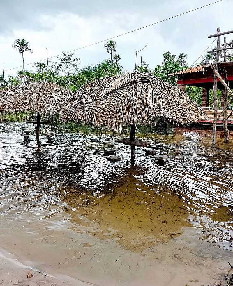 IMAGEM DA CIDADE DE SANTO AMARO DO MARANHO-MA - SANTO AMARO DO MARANHO - MA