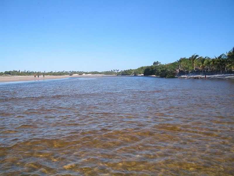 RIO GRANDE EM SANTO AMARO DO MARANHO - POR JOS EDMUNDO MEDEIROS  - SANTO AMARO DO MARANHO - MA