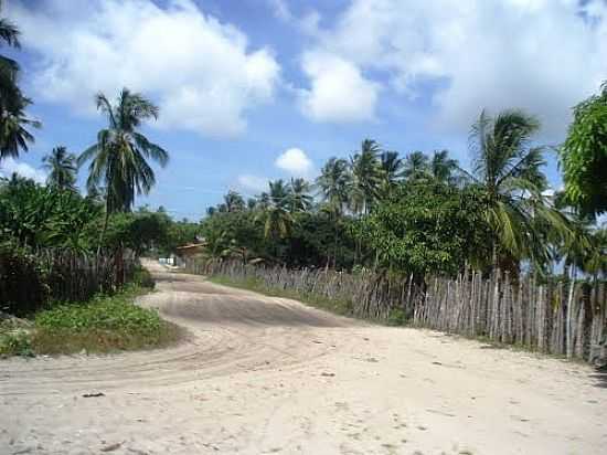 ENTRADA DA CIDADE DE SANTO AMARO DO MARANHO-MA-FOTO:JOS EDMUNDO MEDEIRO - SANTO AMARO DO MARANHO - MA