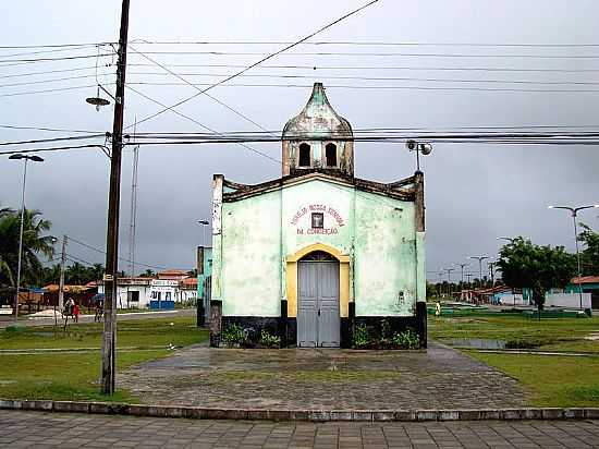 IGREJA DE N.SRA.DA CONCEIO EM SANTO AMARO DO MARANHO-MA-FOTO:FRANCISCO MOISS - M - SANTO AMARO DO MARANHO - MA