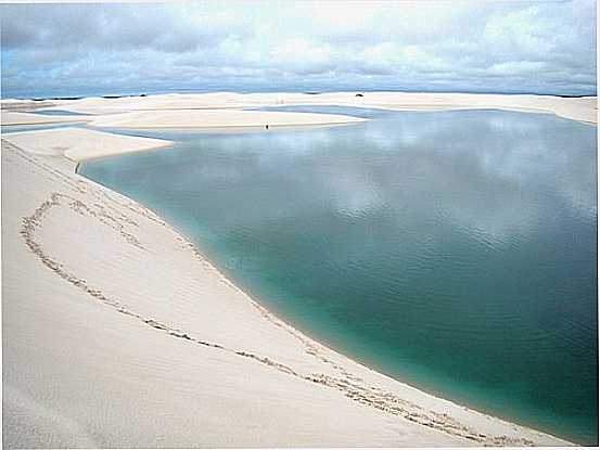 LAGOA DA GAIVOTA EM SANTO AMARO DO MARANHO-MA-FOTO:FRANCISCO MOISS - M - SANTO AMARO DO MARANHO - MA