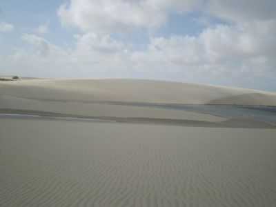 DUNAS DE SANTO AMARO, POR PAULO CESAR LIMA SILVA - SANTO AMARO DO MARANHO - MA