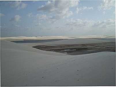 DUNAS DE SANTO AMARO, POR PAULO CESAR LIMA SILVA - SANTO AMARO DO MARANHO - MA